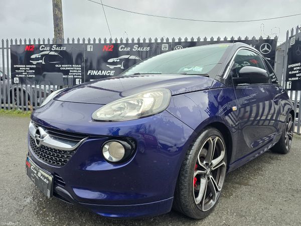Opel Adam Hatchback, Petrol, 2017, Blue