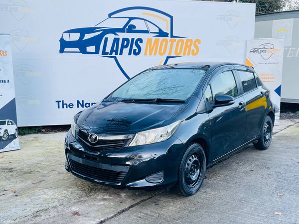 Toyota Vitz Hatchback, Petrol, 2013, Black