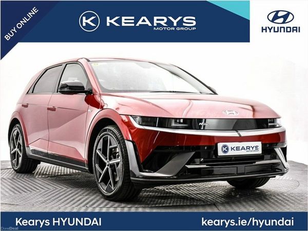 Hyundai IONIQ 5 SUV, Electric, 2026, Red