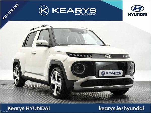 Hyundai INSTER Hatchback, Electric, 2026, White