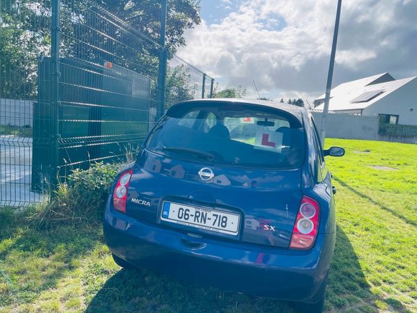 Nissan Micra Hatchback, Petrol, 2006, Blue