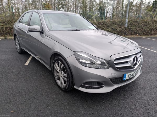 Mercedes-Benz E-Class Saloon, Diesel, 2013, Silver