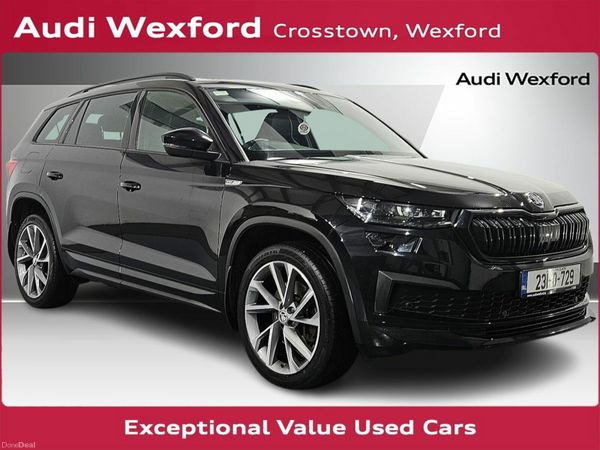 Skoda Kodiaq SUV, Diesel, 2023, Black