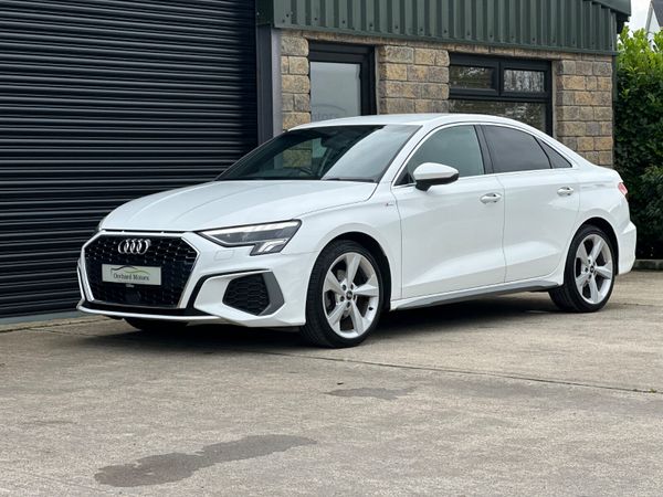 Audi A3 Saloon, Petrol, 2021, White