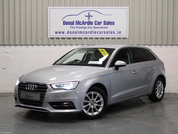 Audi A3 Hatchback, Petrol, 2016, Silver