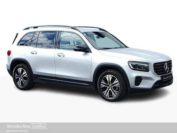 Mercedes-Benz GLB Estate, Diesel, 2024, Silver