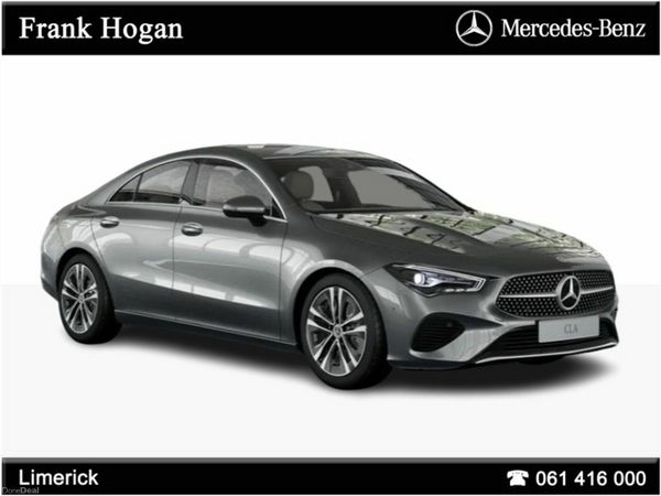Mercedes-Benz CLA Coupe, Diesel, 2026, Grey