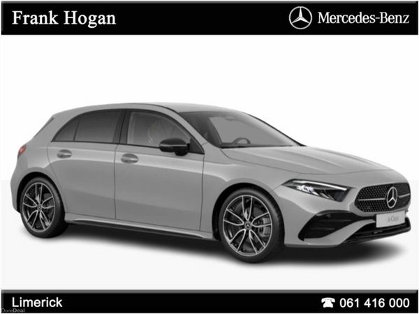 Mercedes-Benz A-Class Hatchback, Petrol, 2026, Grey