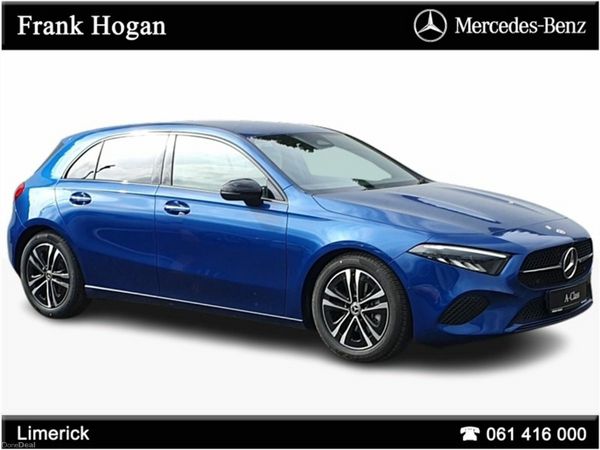 Mercedes-Benz A-Class Hatchback, Petrol, 2025, Blue
