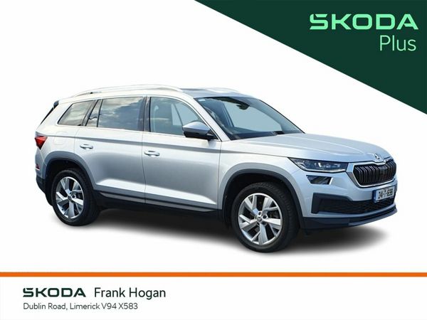 Skoda Kodiaq SUV, Diesel, 2024, Grey