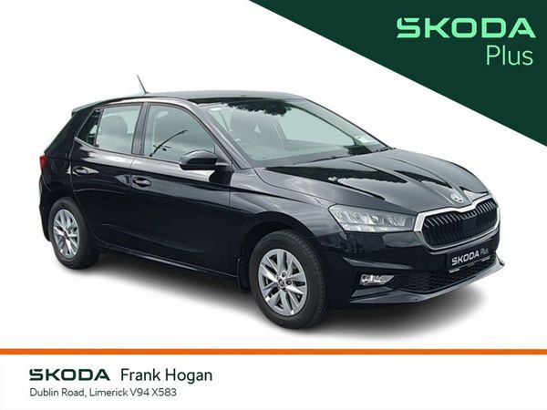 Skoda Fabia Hatchback, Petrol, 2024, Black