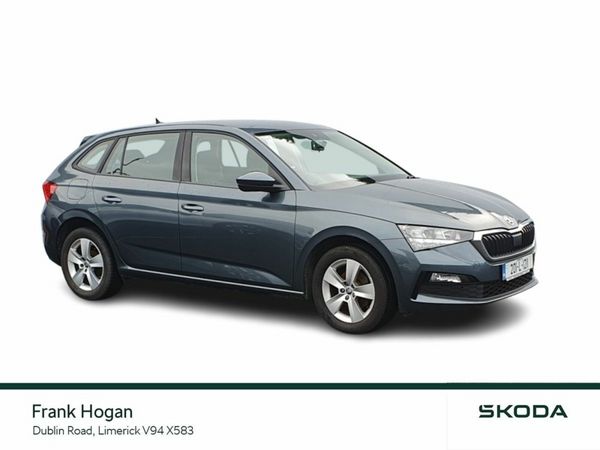 Skoda Scala Hatchback, Petrol, 2020, Grey