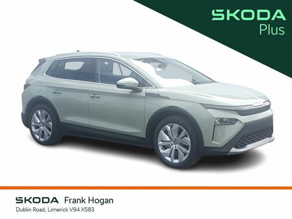 Skoda Elroq SUV, Electric, 2026, Green