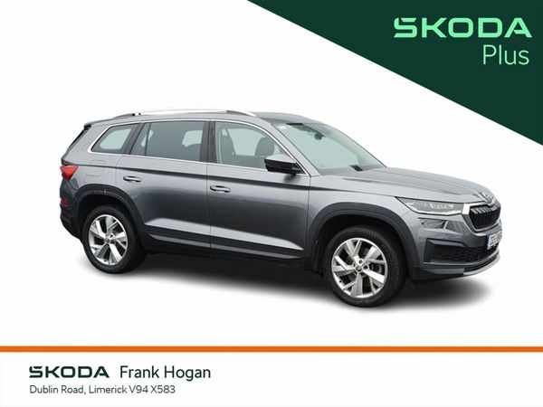 Skoda Kodiaq SUV, Diesel, 2023, Grey
