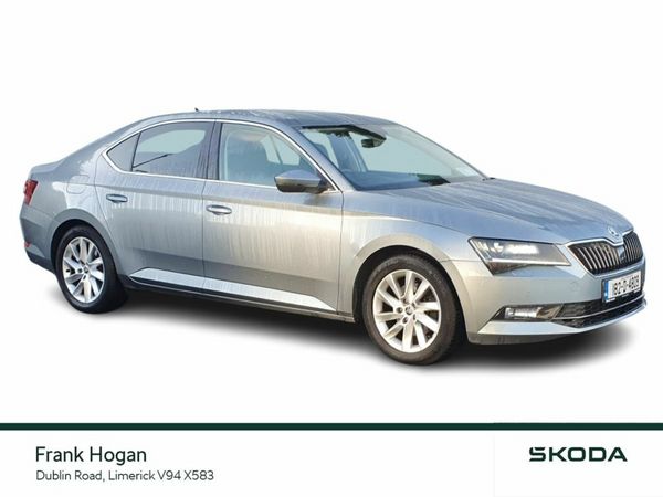 Skoda Superb Saloon, Diesel, 2018, Grey