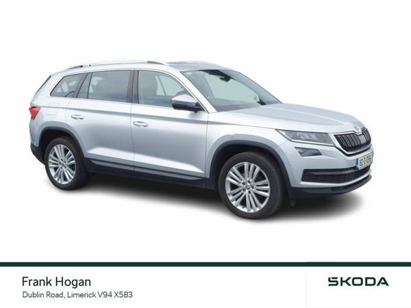 Skoda Kodiaq SUV, Diesel, 2018, Silver