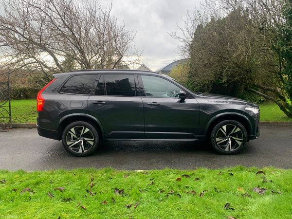 Volvo XC90 SUV, Petrol Plug-in Hybrid, 2020, Grey