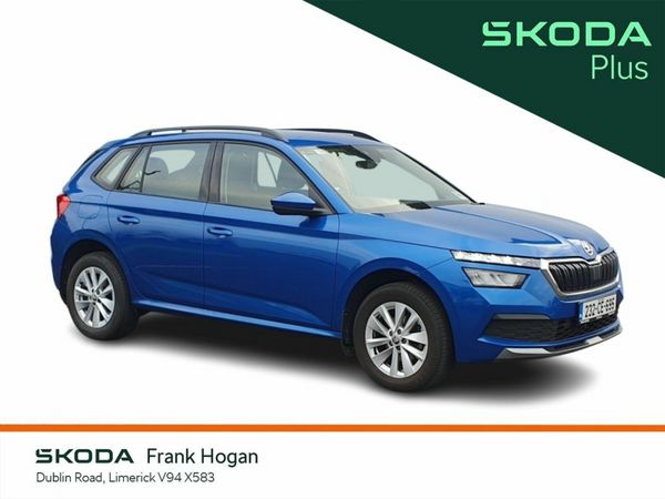 Skoda Kamiq Hatchback, Petrol, 2023, Blue