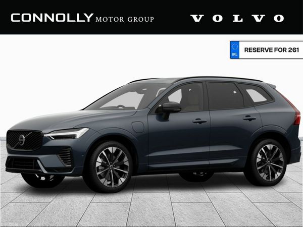 Volvo XC60 SUV, Petrol Plug-in Hybrid, 2026, Blue