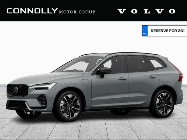 Volvo XC60 SUV, Petrol Plug-in Hybrid, 2026, Grey