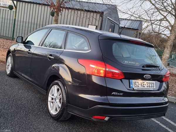 Ford Focus Hatchback, Diesel, 2015, Black