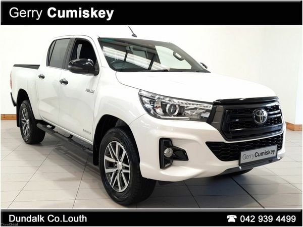 Toyota Hilux Pick Up, Diesel, 2019, White