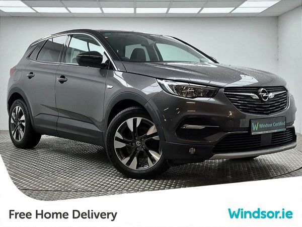 Opel Grandland SUV, Diesel, 2021, Grey