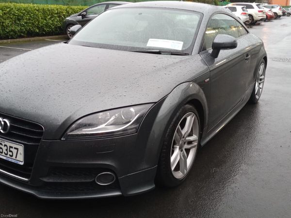Audi TT Coupe, Petrol, 2014, Grey