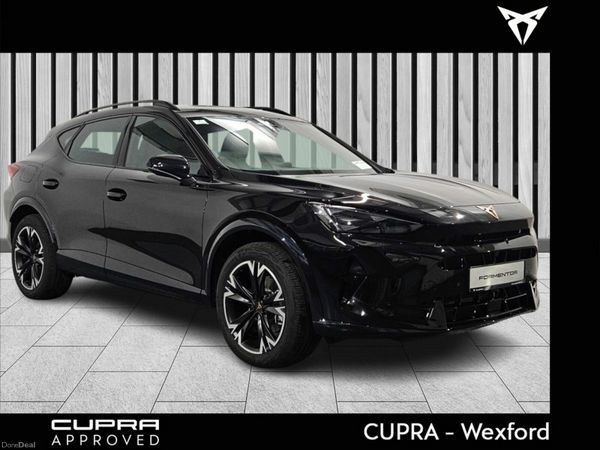 Cupra Formentor SUV, Petrol Plug-in Hybrid, 2026, Black
