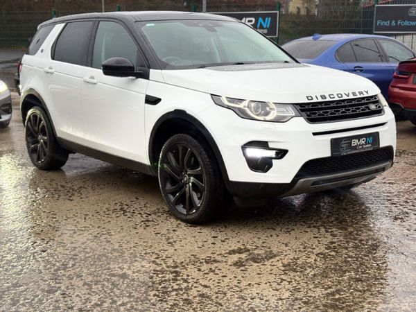 Land Rover Discovery Sport SUV, Diesel, 2017, White