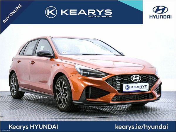 Hyundai i30 Hatchback, Petrol, 2026, Orange