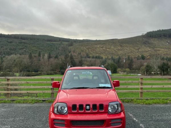 Suzuki Jimny SUV, Petrol, 2006, Grey