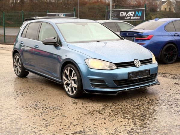 Volkswagen Golf Hatchback, Diesel, 2013, Blue