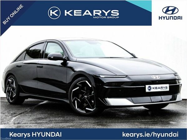 Hyundai IONIQ 6 SUV, Electric, 2026, Black