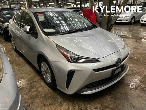 Toyota Prius Hatchback, Petrol Hybrid, 2019, Silver