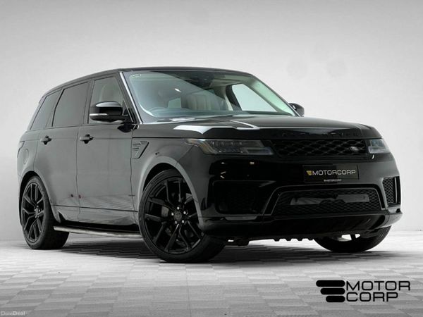 Land Rover Range Rover Sport SUV, Diesel, 2021, Black