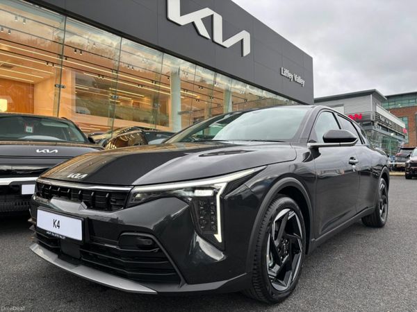 Kia K4 Hatchback, Petrol, 2026, Grey