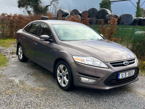 Ford Mondeo Saloon, Diesel, 2012, Brown