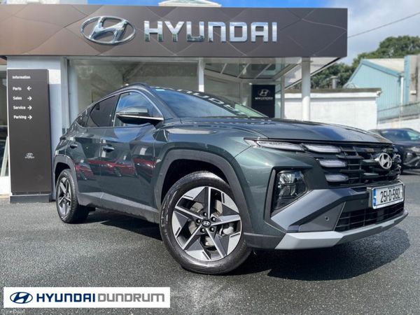 Hyundai Tucson MPV, Diesel, 2025, Green