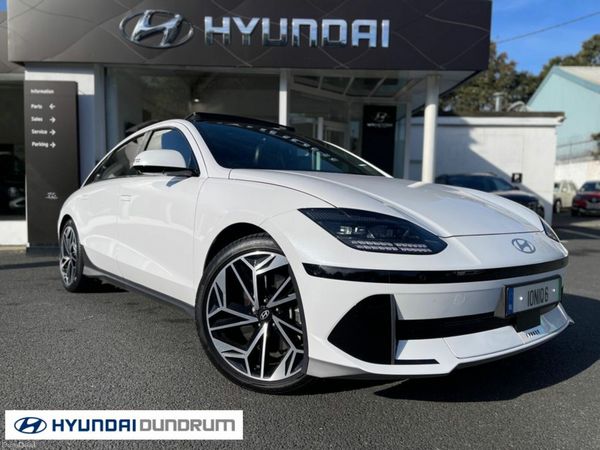 Hyundai IONIQ 6 Saloon, Electric, 2024, White