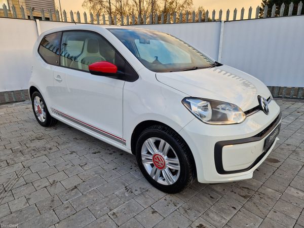 Volkswagen up! Hatchback, Petrol, 2017, White