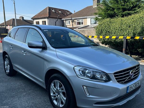 Volvo XC60 SUV, Diesel, 2017, Silver