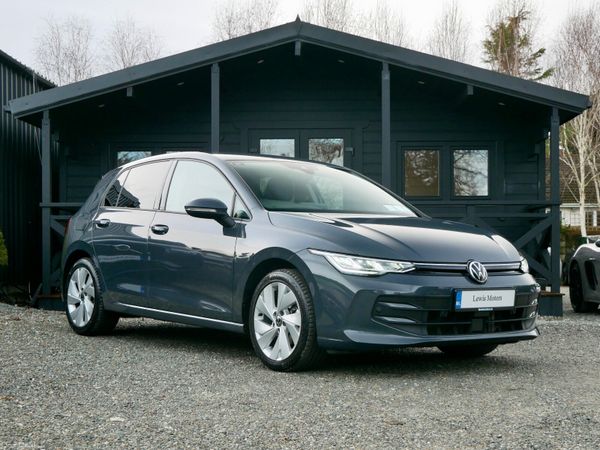 Volkswagen Golf Hatchback, Petrol, 2024, Grey