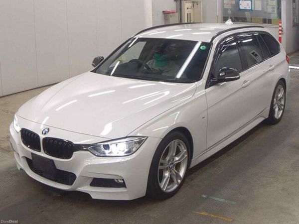 BMW 3-Series Estate, Diesel, 2014, White
