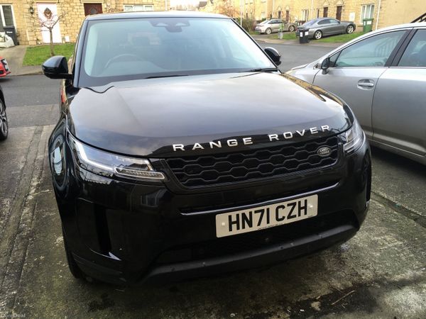 Land Rover Range Rover Evoque SUV, Diesel Hybrid, 2021, Black
