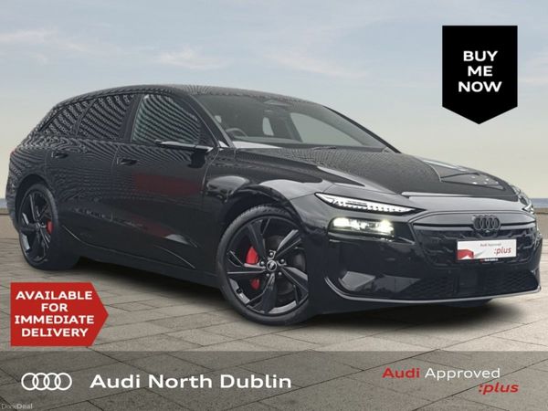 Audi A6 Avant e-tron Estate, Electric, 2025, Black