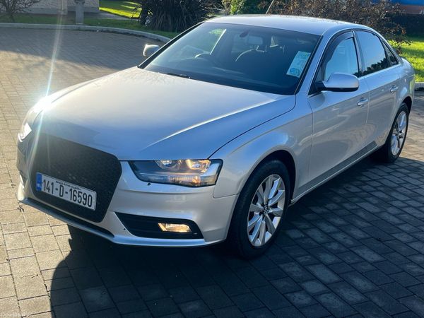 Audi A4 Saloon, Diesel, 2014, Silver