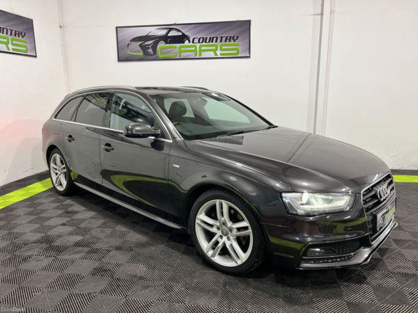 Audi A4 Estate, Diesel, 2014, Grey