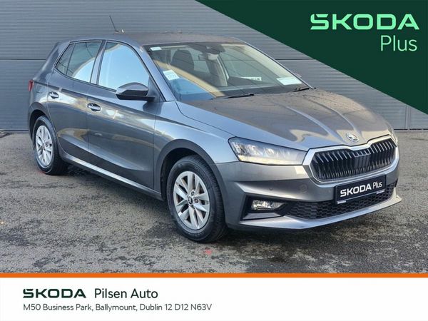 Skoda Fabia Hatchback, Petrol, 2025, Grey