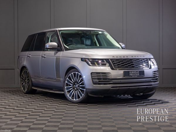 Land Rover Range Rover SUV, Petrol Plug-in Hybrid, 2021, Grey